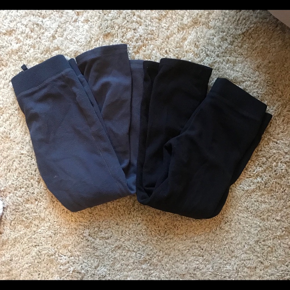 Girls fleece pants